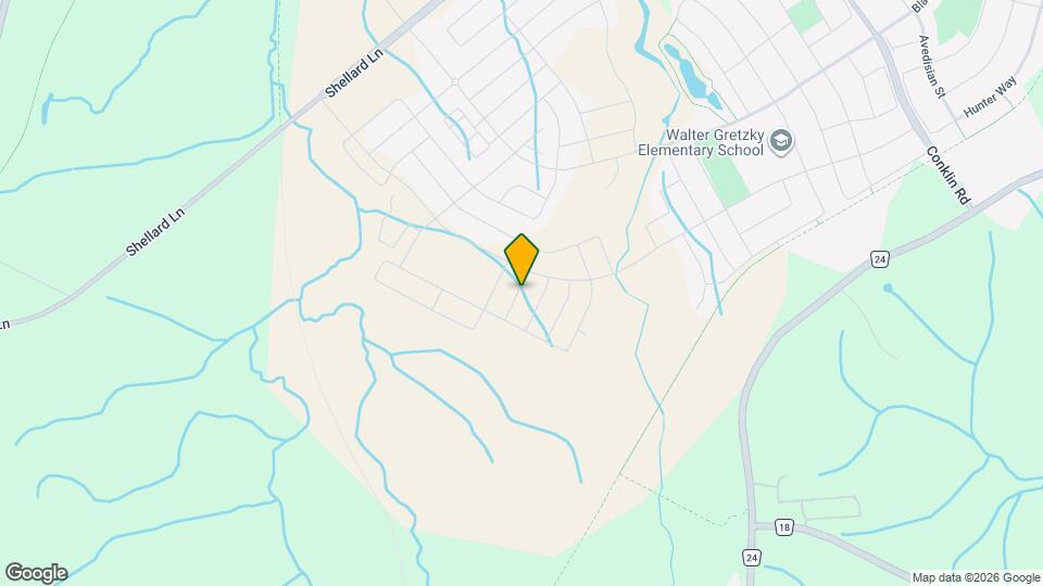 12 Hine Rd Map and Location Details