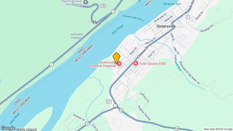 Riverview Apartments Map and Location Details