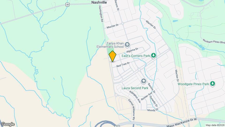 99 Kincardine St Map and Location Details