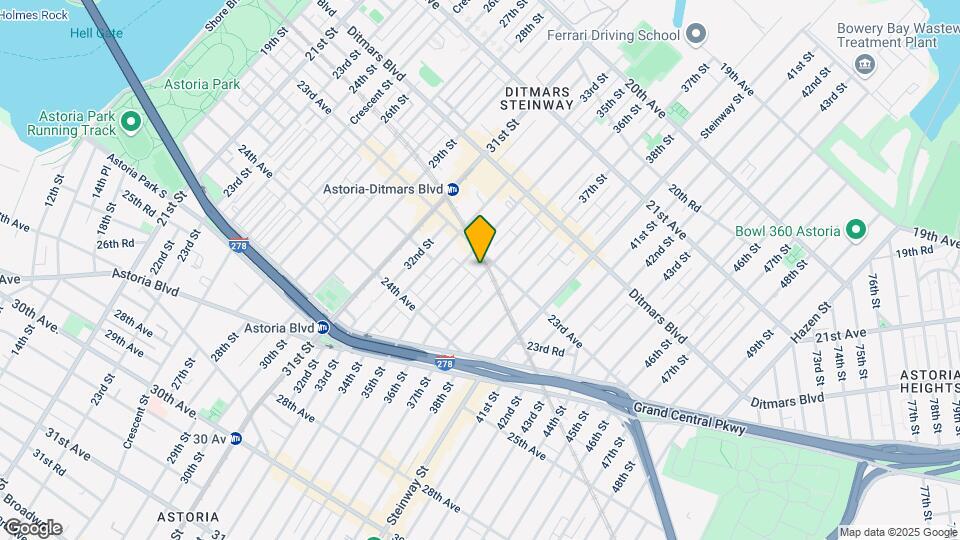 23-12 36th St Mapa y Detalles de la Ubicación