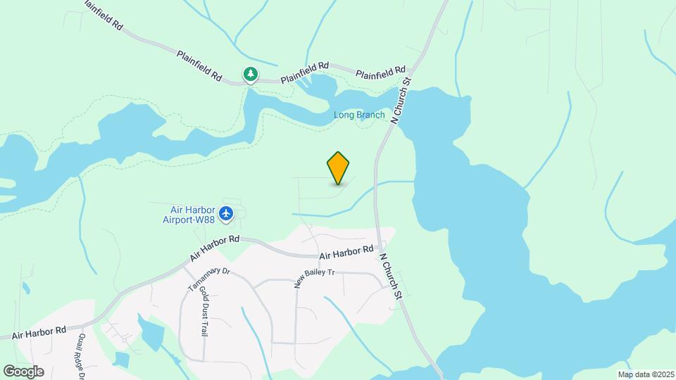 802 Blue Moon Ct Mapa y Detalles de la Ubicación