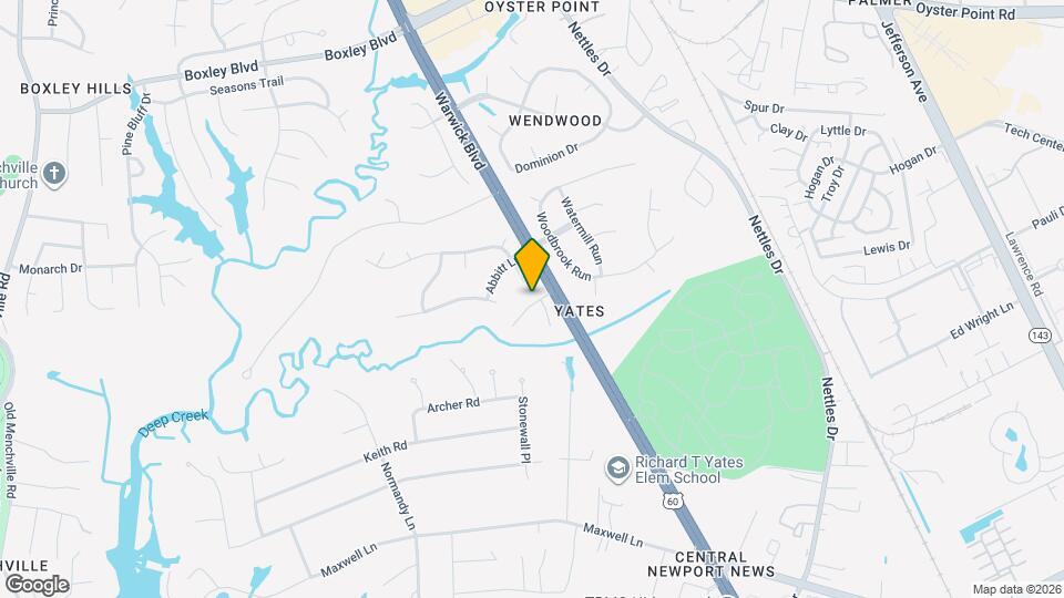 308 Charleston Way Map and Location Details