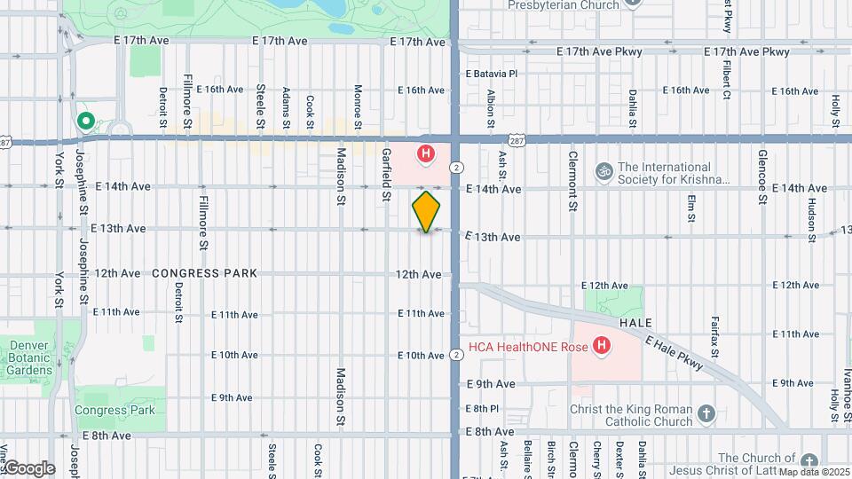 1261-1299 Harrison St Map and Location Details