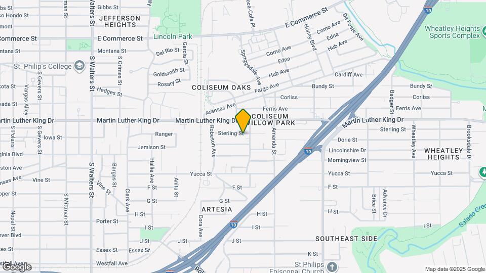 150 Sterling St Map and Location Details