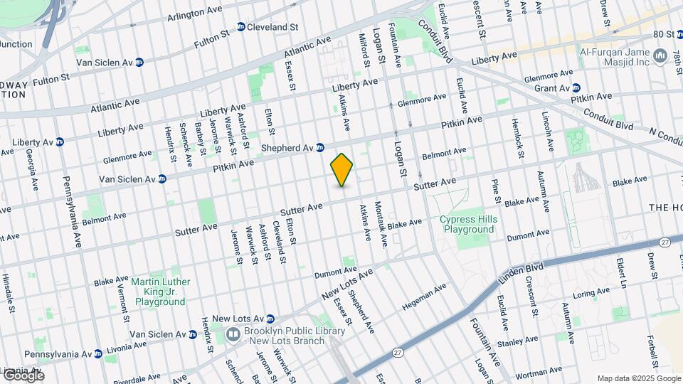 266 Berriman St Map and Location Details