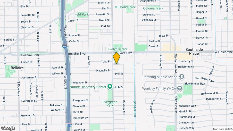 4425 Ione St Map and Location Details
