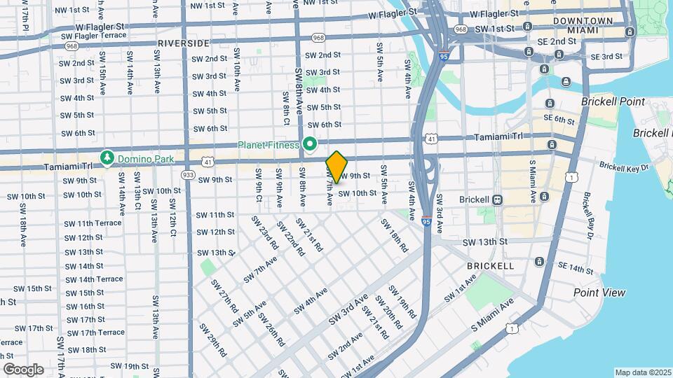937 SW 7th Ave Mapa y Detalles de la Ubicación