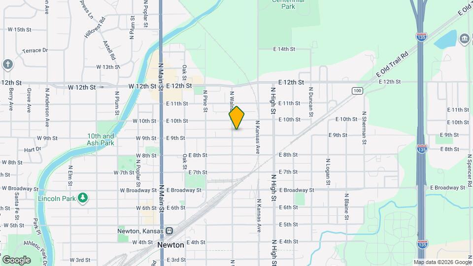 404 E 9th St Map and Location Details