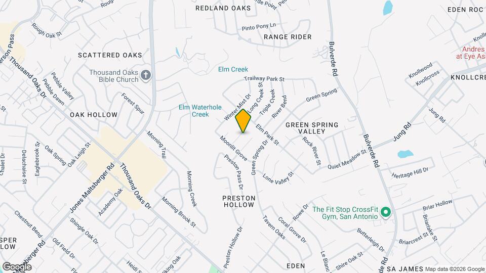 3426 Serene Grove Map and Location Details