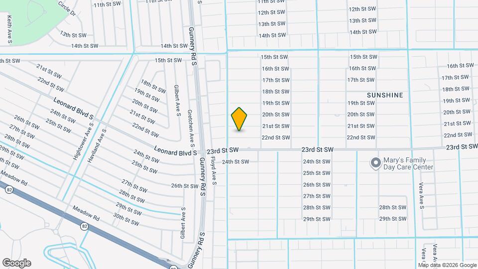 4214 22nd St SW Mapa y Detalles de la Ubicación