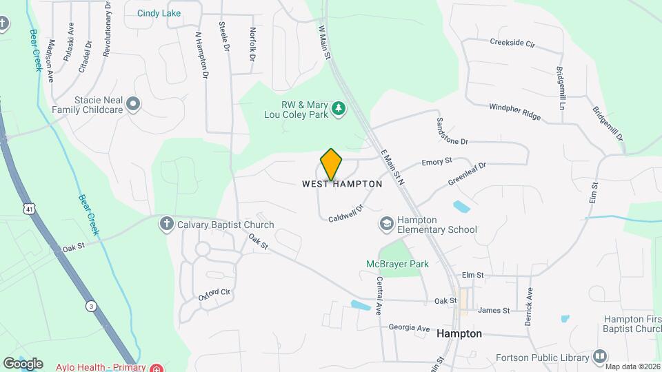 55 Belmont Ct Mapa y Detalles de la Ubicación