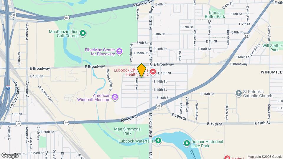 1507 E 14th St, Unit 528 Map and Location Details