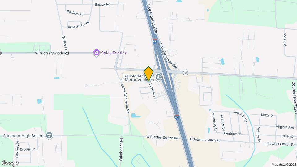 306 Loire Ave Map and Location Details