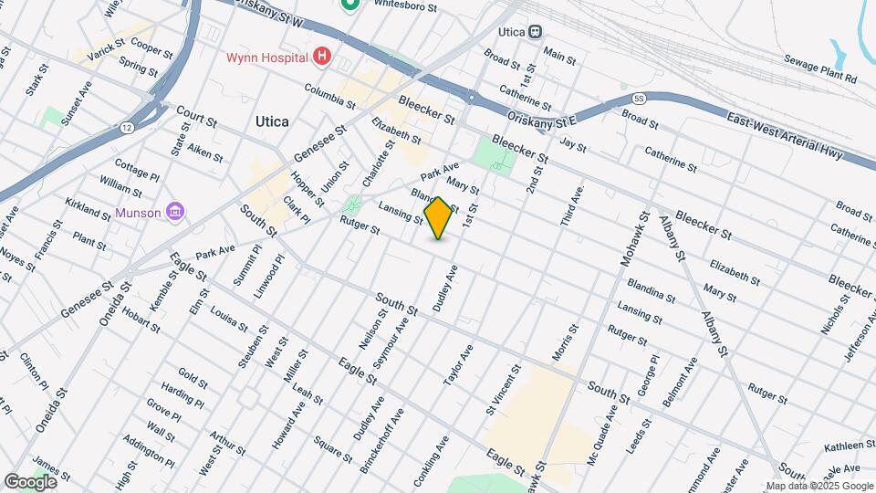 313 Rutger St Map and Location Details