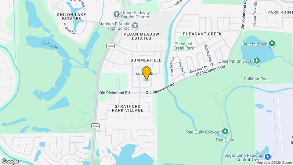 3115 Astor Ct Map and Location Details