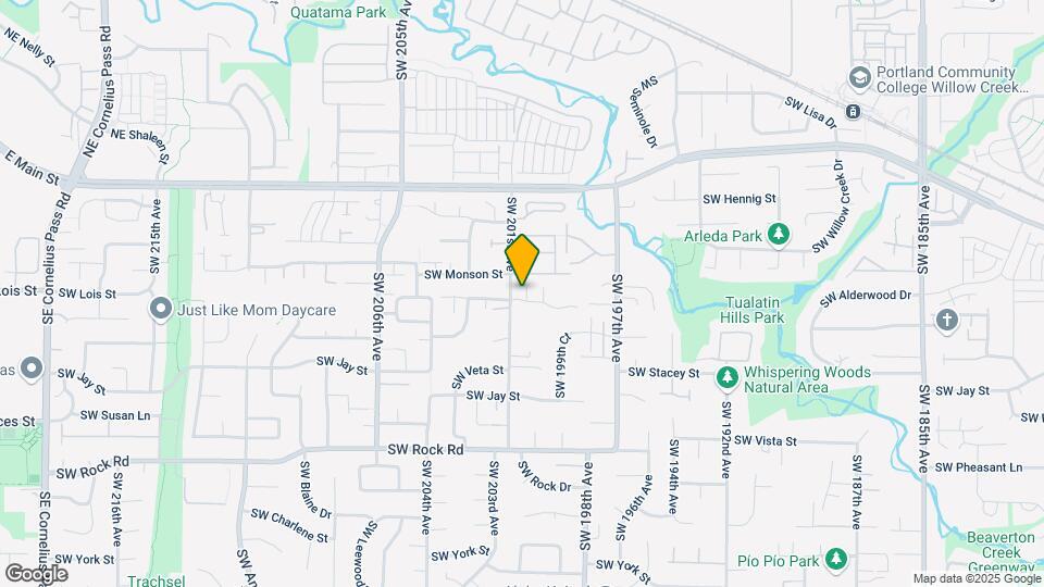 20069 SW Jette Ln Map and Location Details