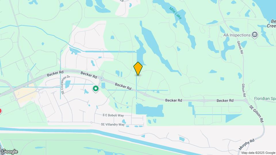 13885 SE Riversway St Map and Location Details