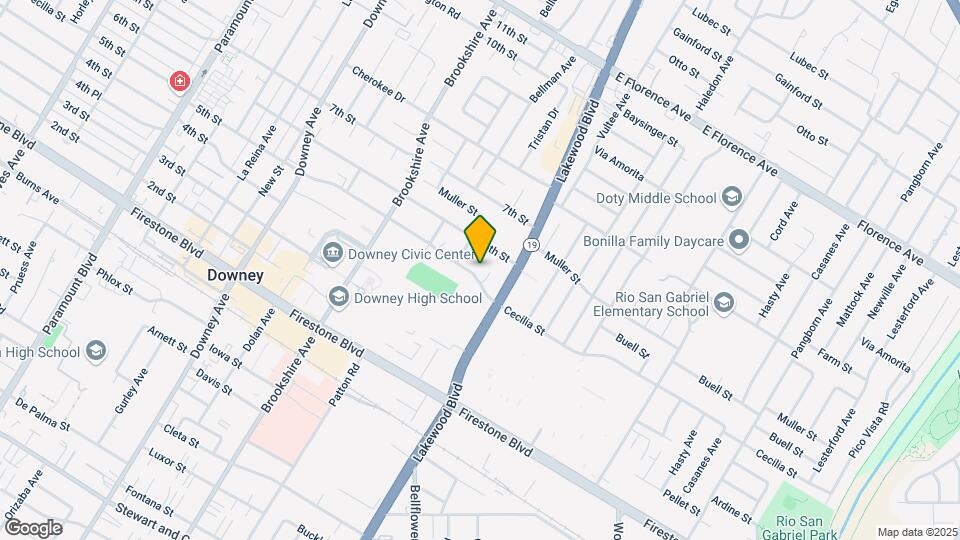 8713 5th St Mapa y Detalles de la Ubicación