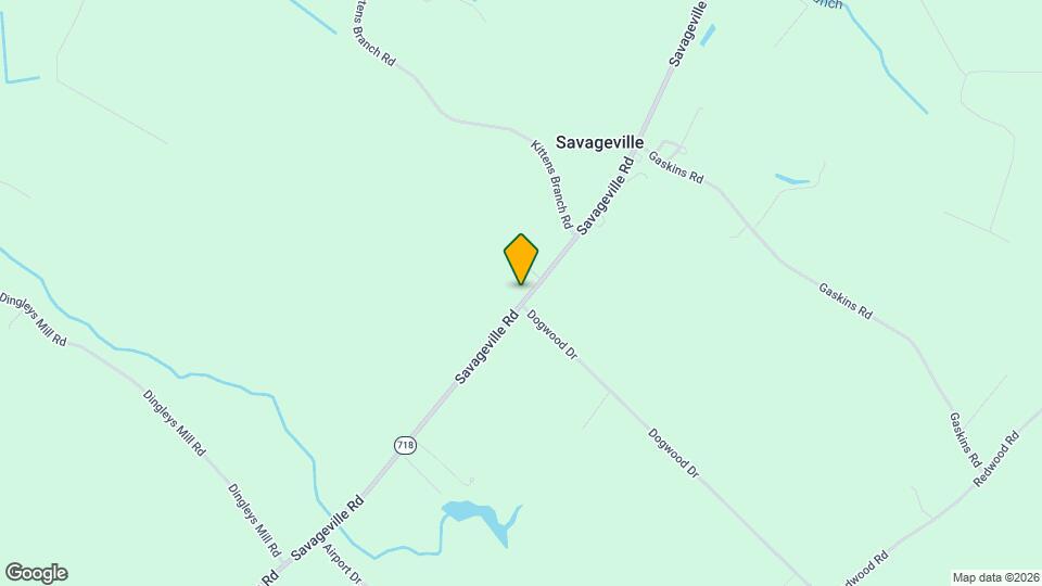 26362 Savageville Rd Map and Location Details