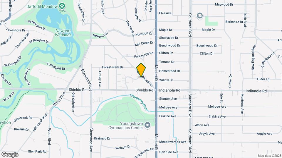 4902 Brookwood Rd Map and Location Details