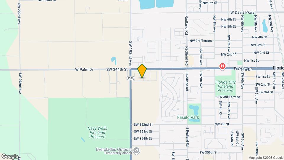 34530 SW 190th Ave Mapa y Detalles de la Ubicación