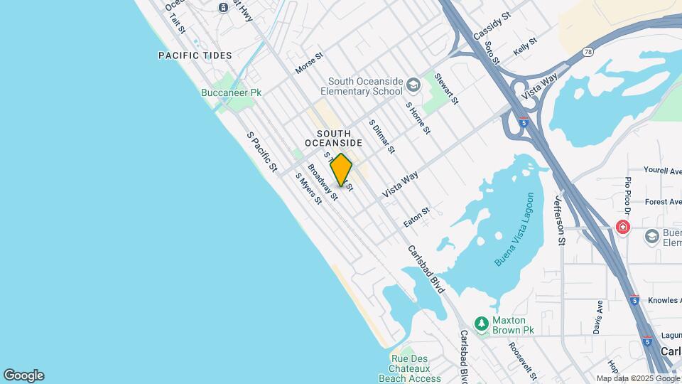 Elan Sea Lofts Map and Location Details