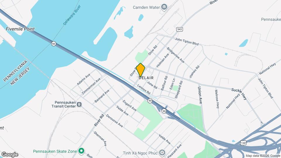 7936 River Rd Map and Location Details