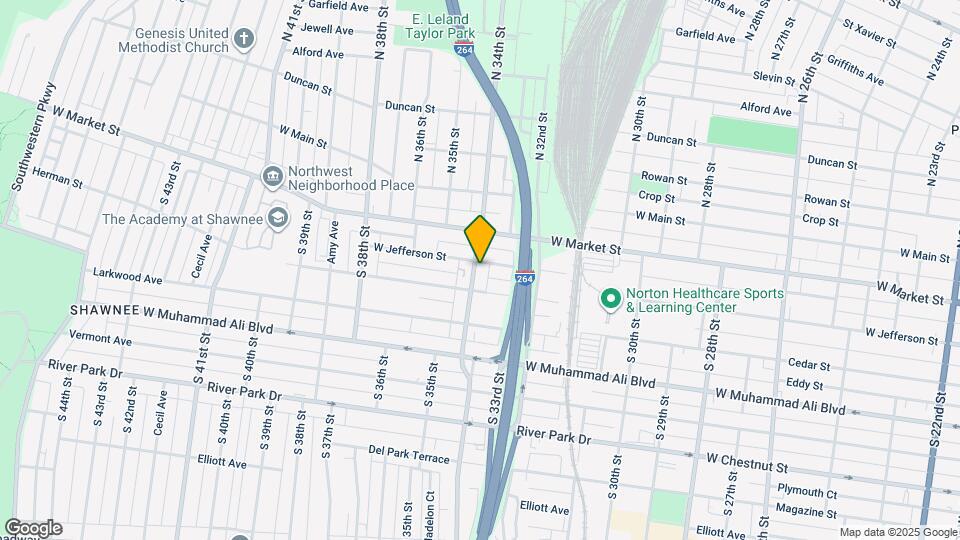 307 Louis Coleman Jr Drive Map and Location Details