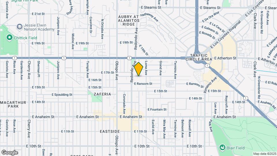 3444 E Wilton St Map and Location Details