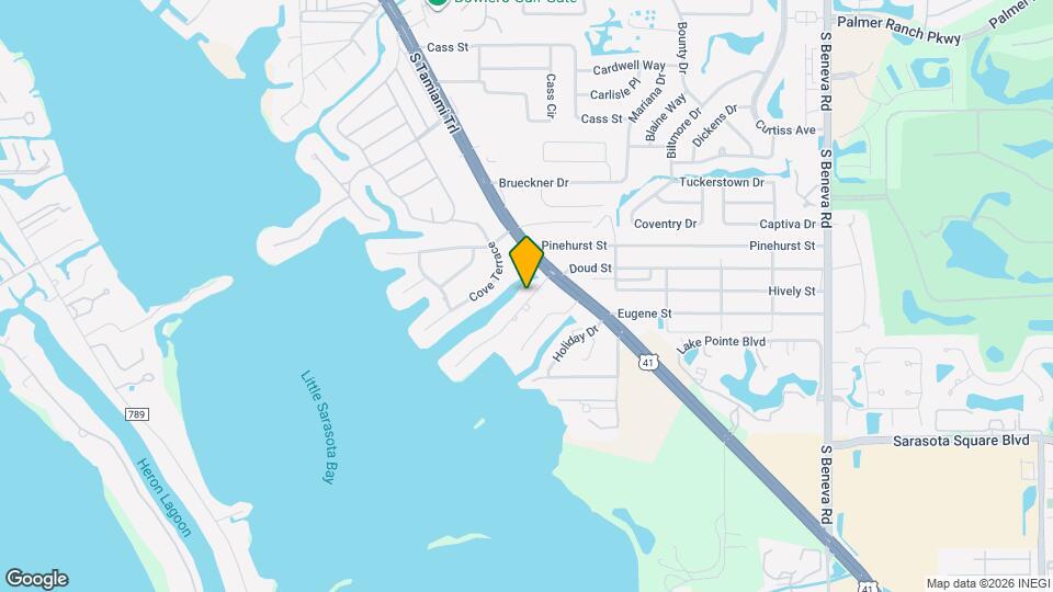 1877 Southpointe Dr Map and Location Details