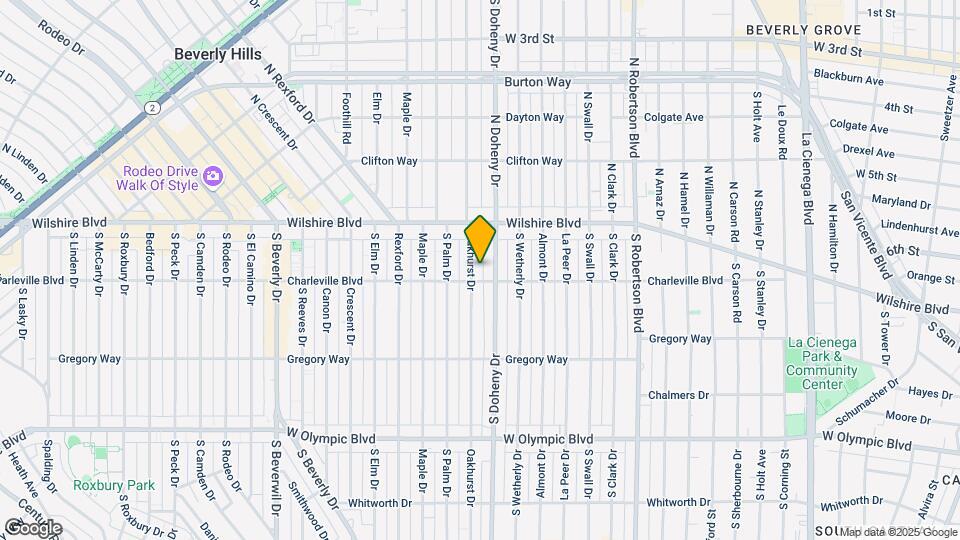 148 S Oakhurst Dr Map and Location Details