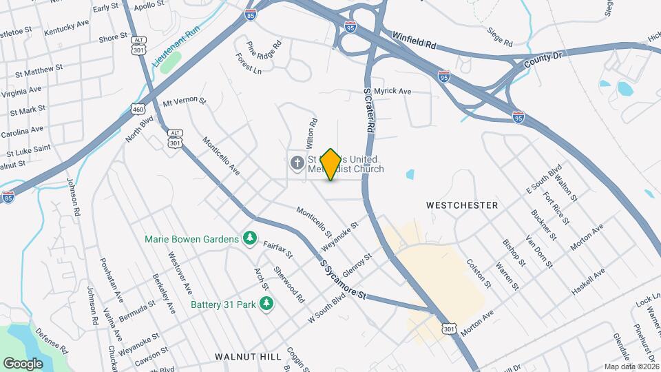 332 Claremont St Map and Location Details