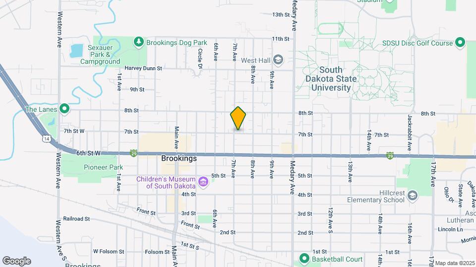 702 7th St, Unit 81 Map and Location Details