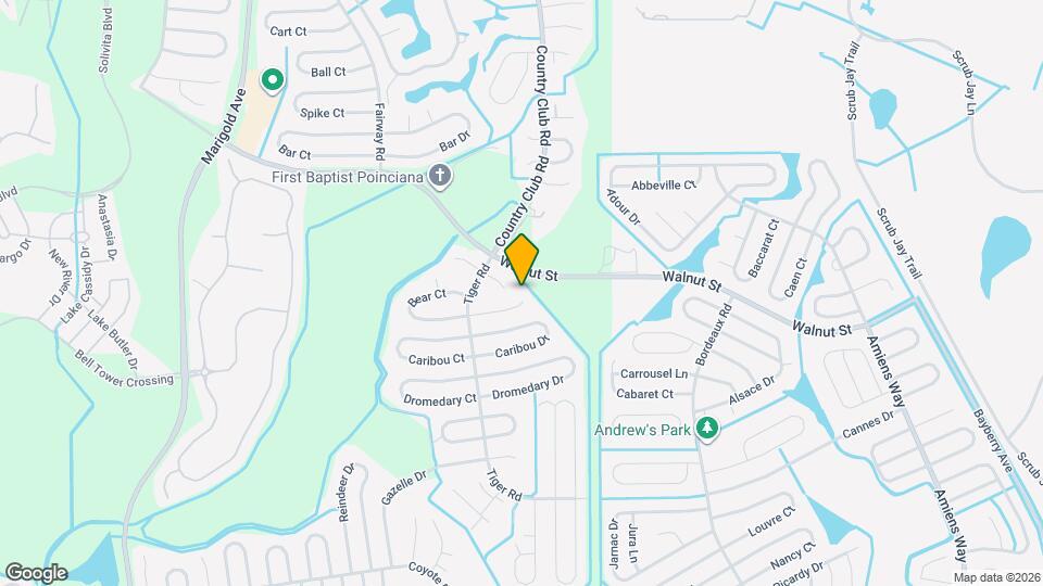 719 Bear Way, Unit 5 Mapa y Detalles de la Ubicación