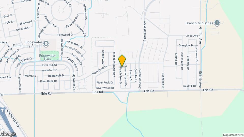 5609 Peach Tree Dr Map and Location Details
