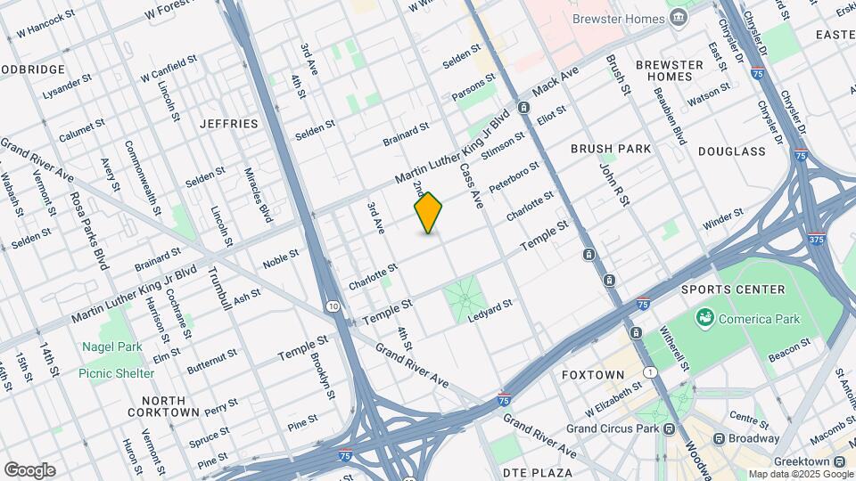 624 Charlotte St Map and Location Details