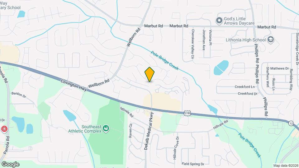 5950 Crescent Ridge Ct Map and Location Details