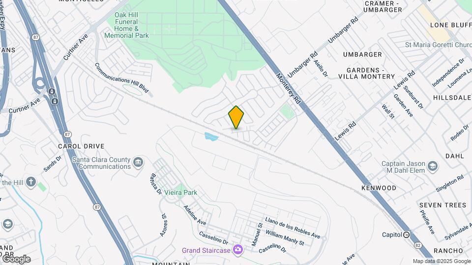 322 Esfahan Ct Map and Location Details