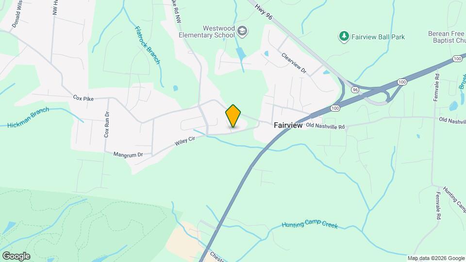 7100 Colquitt Wy Map and Location Details