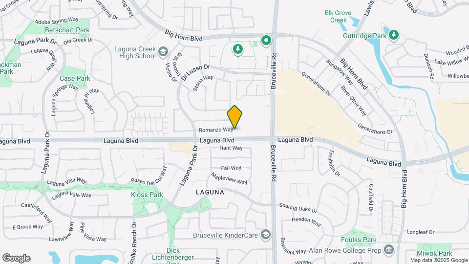 6919 Romanzo Way Map and Location Details