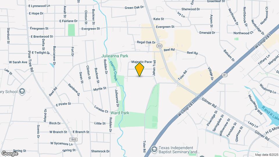 2010 Seabiscuit Trce Map and Location Details