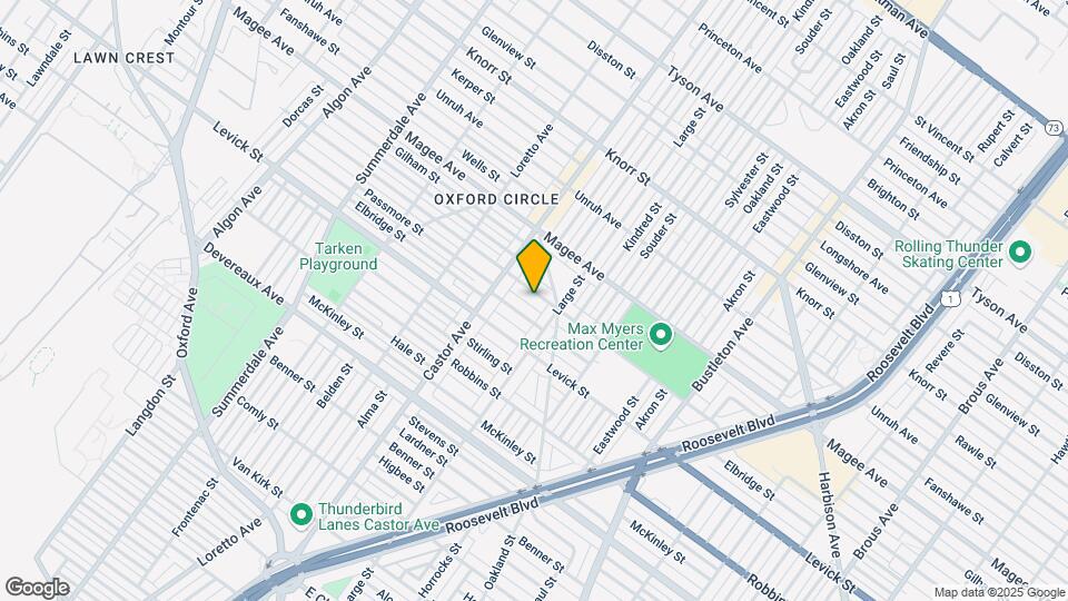 1440 Hellerman St Mapa y Detalles de la Ubicación