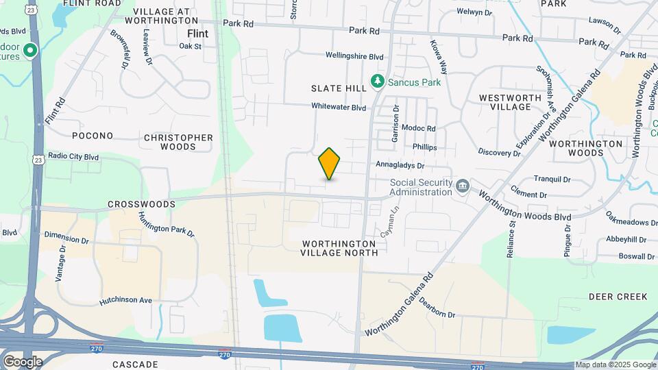 Slate Hill Apartments Map and Location Details