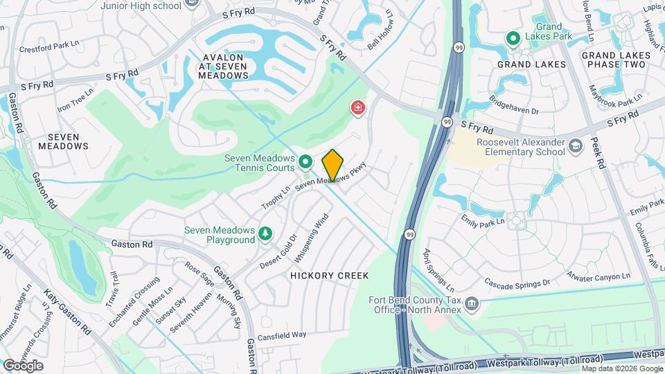 7227 Agave Dr Map and Location Details