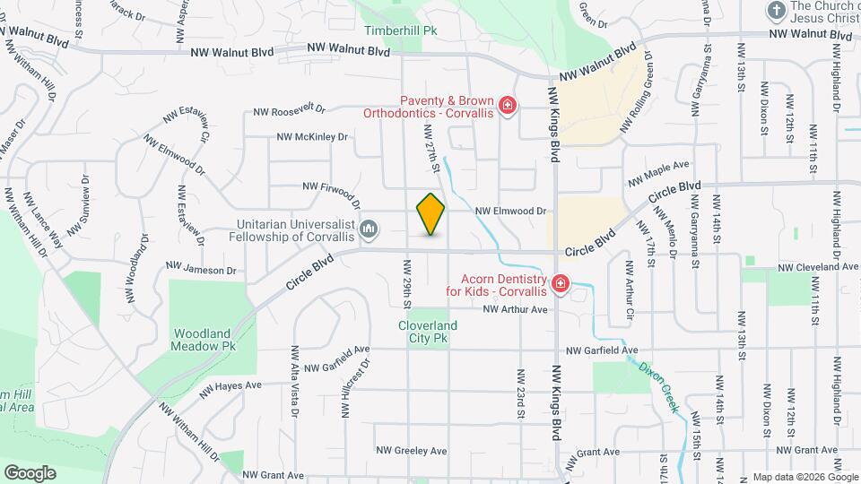 2765 NW Circle Blvd Map and Location Details