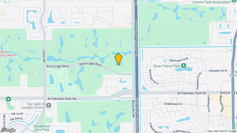 7898 Eastlake Dr Map and Location Details