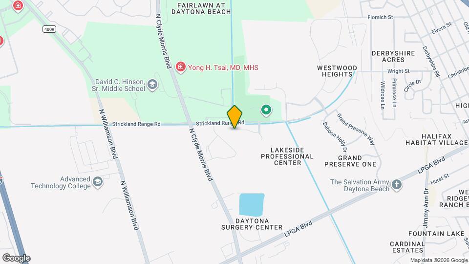 209 Tarracina Way Map and Location Details