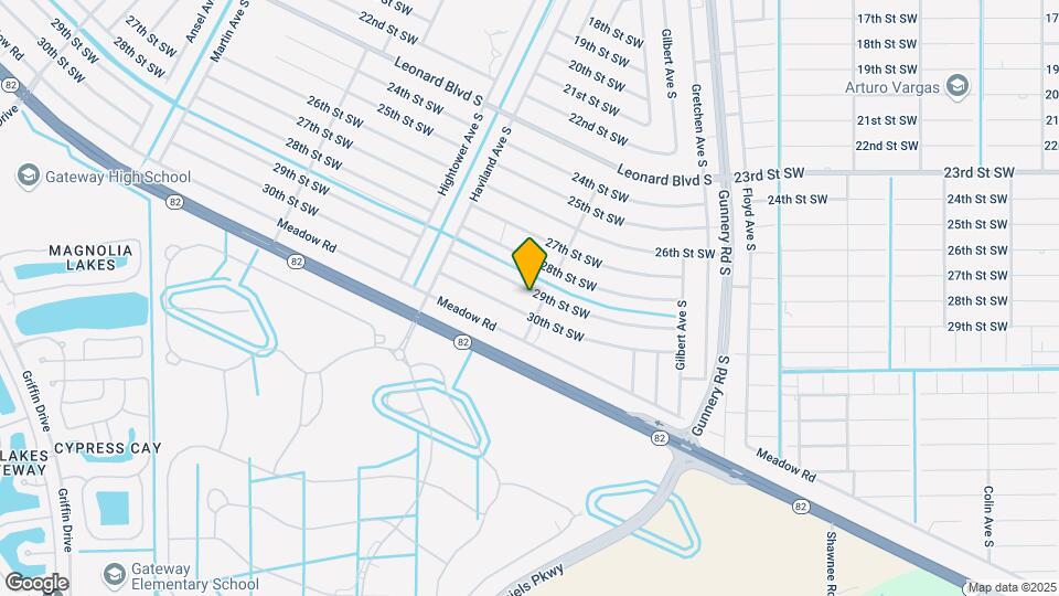 4505-4507 29th St SW Map and Location Details