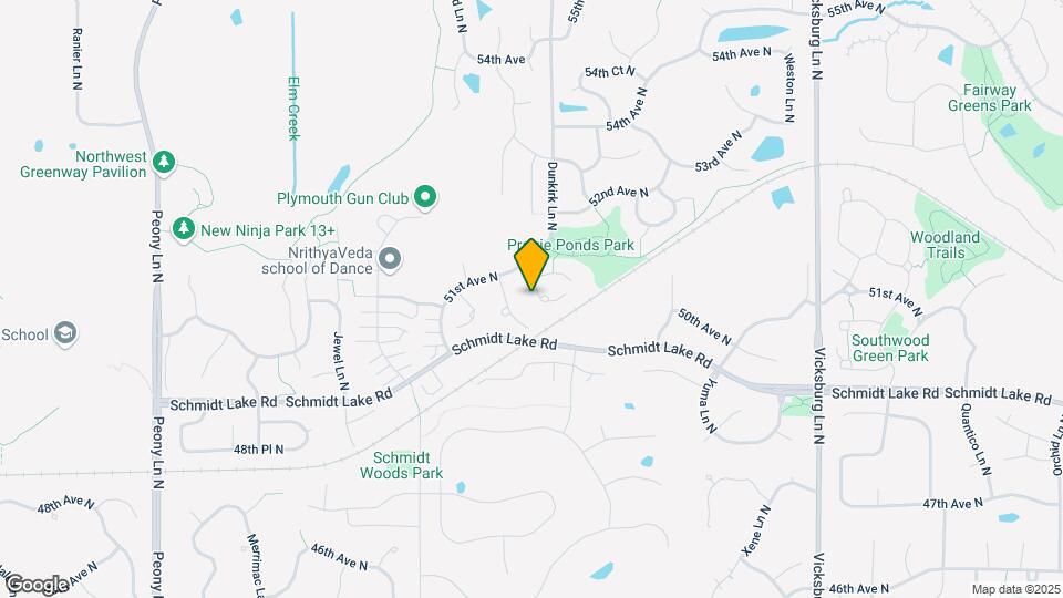 5037 Dunkirk Pl N Map and Location Details