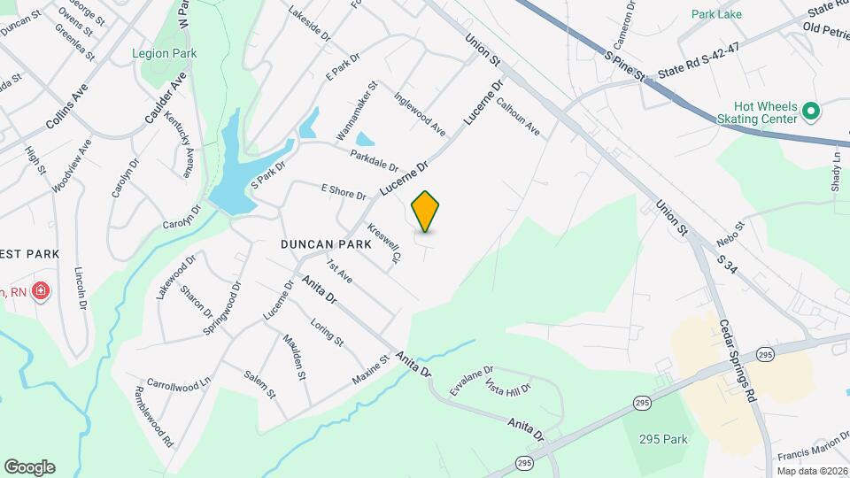 203 Carlton Dr Map and Location Details